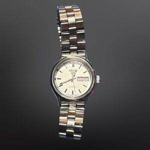 Vintage Seiko Stainless Steel Automatic Wristwatch